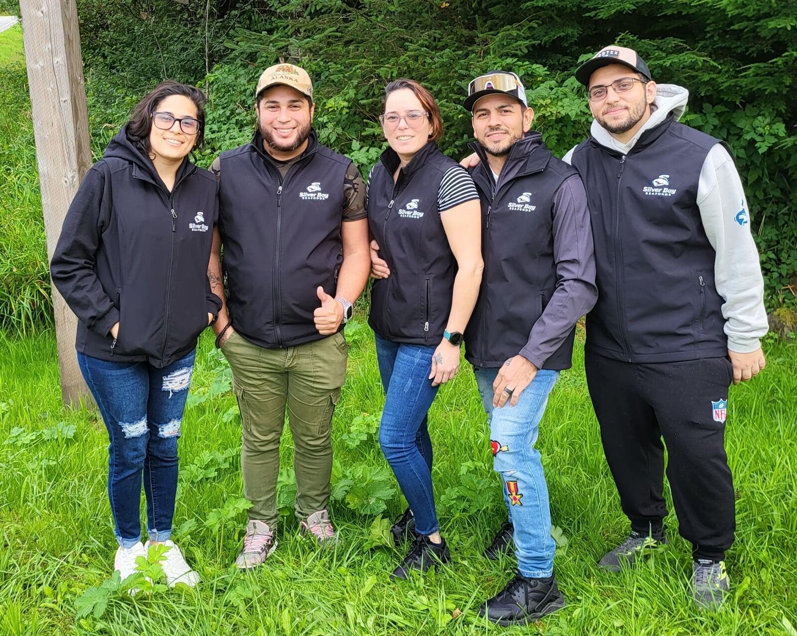 Picture of smiling SBS employees