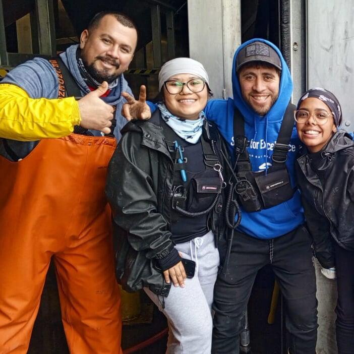 Picture of smiling SBS employees